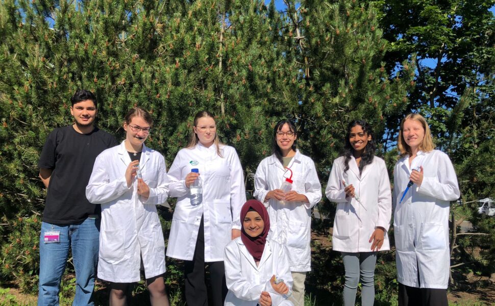 Students in bioengineering